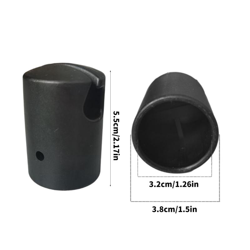Trampoline Enclosure Poles Cover Replacement End Protector For Secure Jumping And Long Terms Performances Enduring