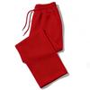 Pánské tepláky Rovný střih Joggers pro sport a streetwear Volné Oversized Ležérní kalhoty Stahovací šňůrka Více kapes Pánské Dlouhé kalhoty
