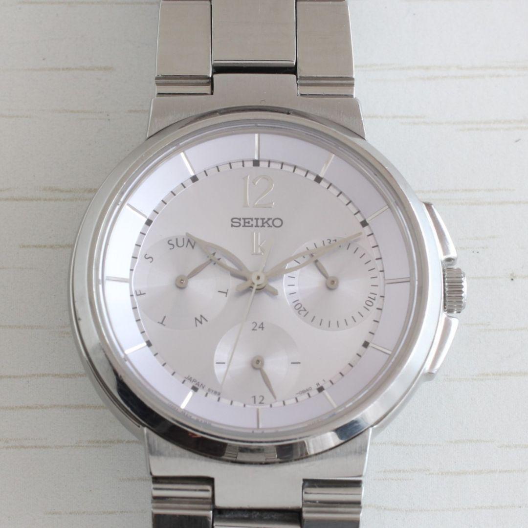 

[USED] Working Seiko Lukia watch SEIKO LUKIA 5Y89-OB70