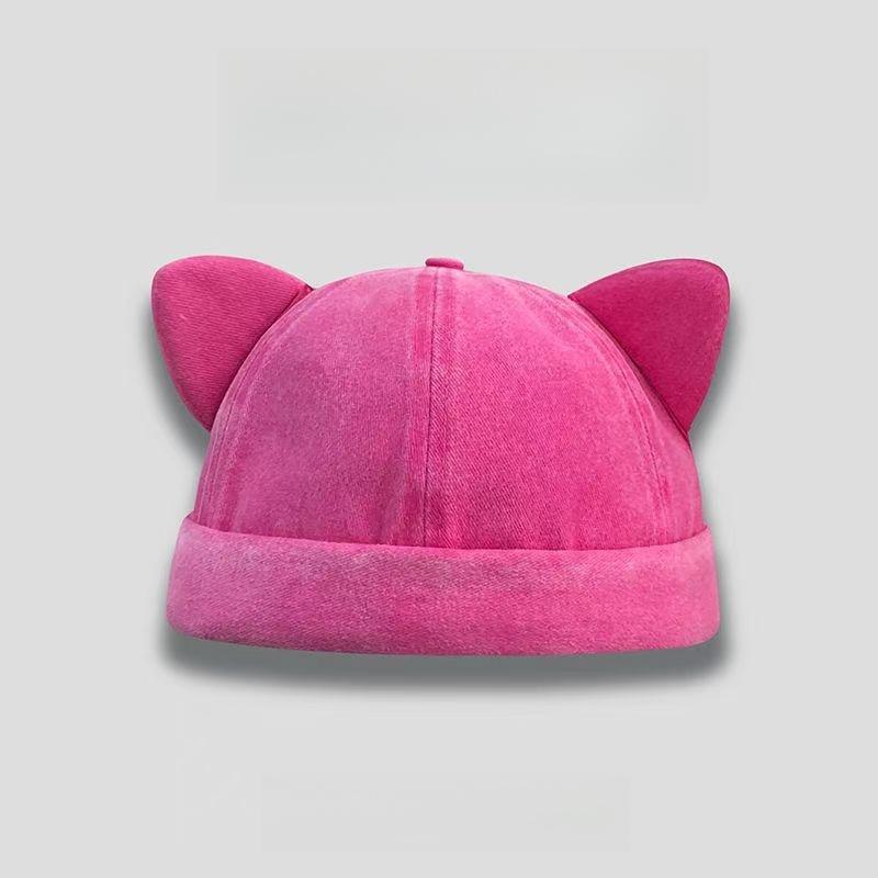 2026 1Pz Cappello a falda larga, uomo retrò, regolabile, da proprietario, cappello da banchina, multiuso, cappello senza visiera, streetwear, cappello a cupola, cappello hip-hop