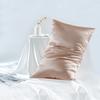 100% Pure Mulberry Silk Pillowcase 19 Momme Satin Weave Zipper/Envelope Bedding Comfort