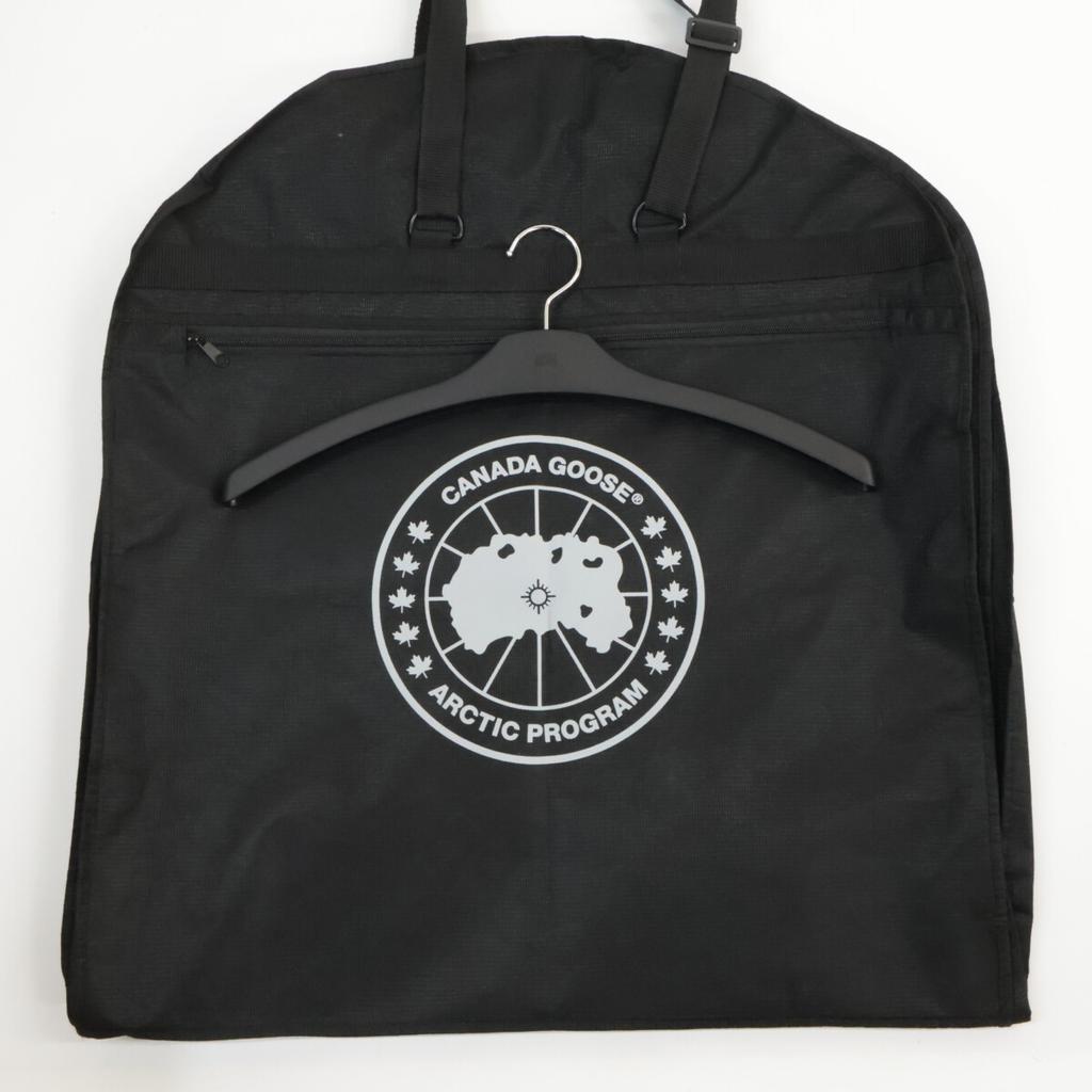 CANADA GOOSE [Official Domestic Product (Canada Goose Japan)] 3804MB MACMILLAN PARKA BLACK LABEL MacMillan Parka Down Jacket XL/TG blackUsed