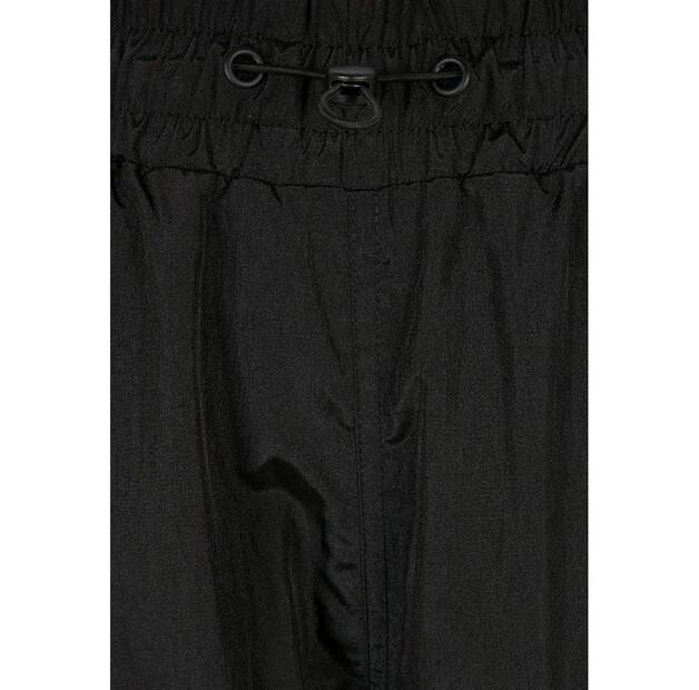 Urban Classics Shiny Crinkle Nylon Zip Pants