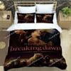 Die Twilight Saga Bedruckte Bettwäsche-Sets Exquisites Bettwaren-Set Bettbezug Bettdecke Bettwäsche-Set Luxuriöses Geburtstagsgeschenk