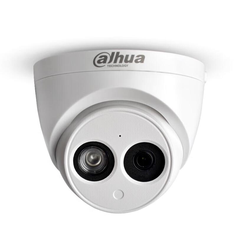 

Dahua 2MP HD PoE IR Fixed Dome Network Camera CN plug (adapter included)
