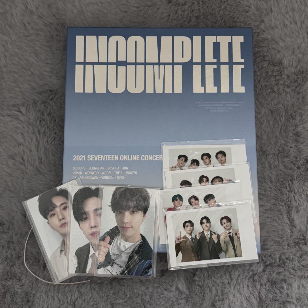 

[USED] SEVENTEEN incomplete album