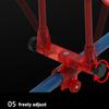 Double Rod Fishing Poles Holder Light Weight Fishing Rod Holder for Outdoor Angling Quick Setups Rear Bracket Poles Stand