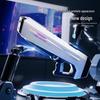 Pulse Light High-Pressure Electric Water Gun: Continuous Fire Toy for Kids & Adults with Large Capacity