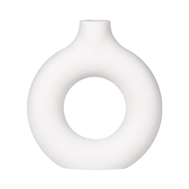 Wabi-sabi Style Nordic Retro Vase for Elegant Flower Arrangements