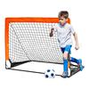 Faltbares Tragbares Fußballtor für Kinder – Indoor/Outdoor Sportnetz