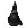 Stitching Women's Bag Hat Line Chest Bag Outdoor Shoulder Crossbody Bag
