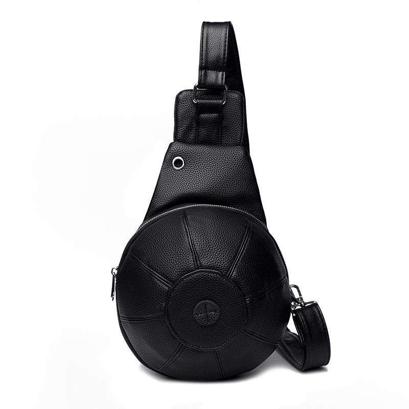 Stitching Women's Bag Hat Line Chest Bag Outdoor Shoulder Crossbody Bag
