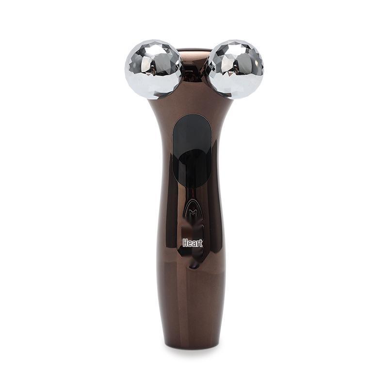 4D EMS Roller Massager & 3D Sculpting Microcurrent Beauty Device for Home Use