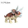 9pcs Jurassic Dinosaur Building Blocks T-rex Velociraptor Mosasaurus Triceratops Action Figures Kids Toys Gifts