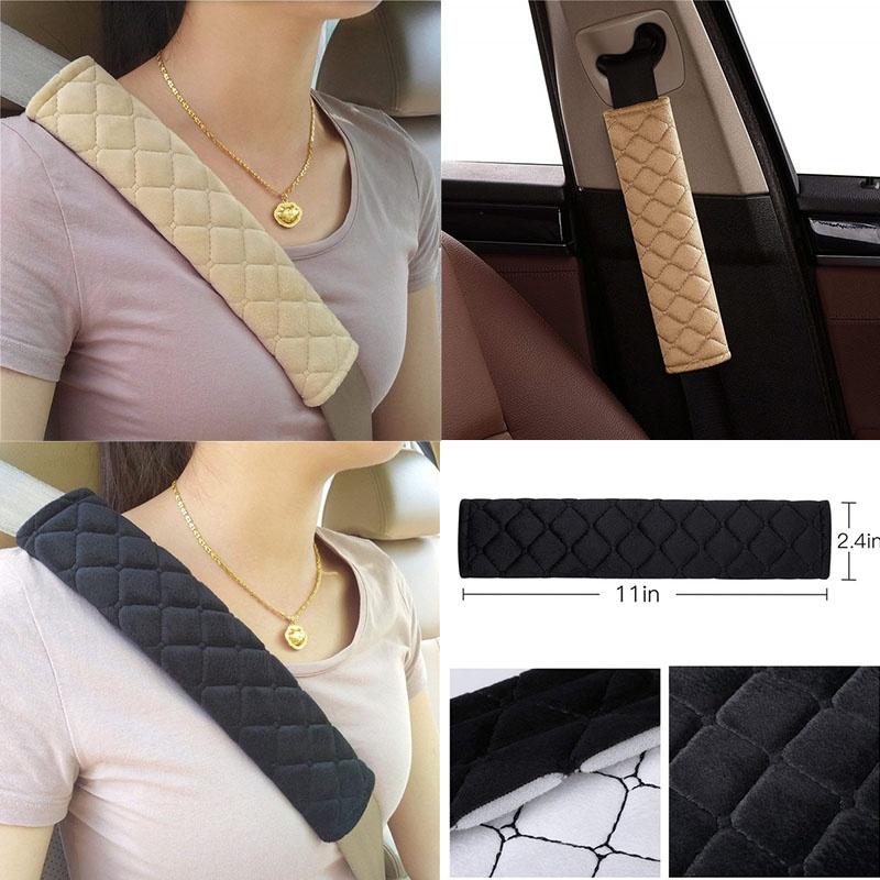 Buy Ceyes Seat Belt Comfort Harness Car Seat Belt Comfort Pads Loop
