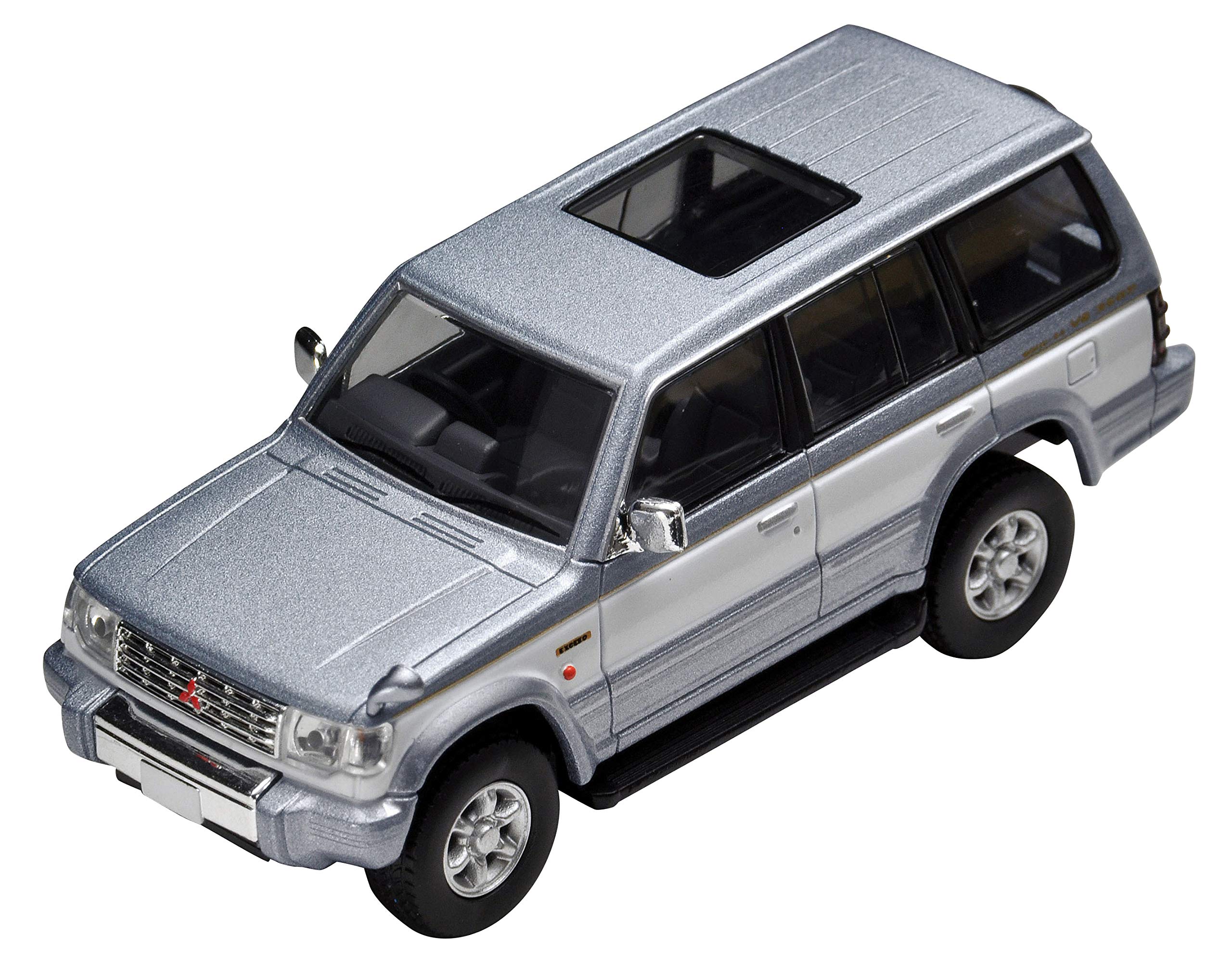 

Масштабная модель Tomica Limited Vintage Neo Mitsubishi Pajero Wide Super Exceed Z 1/64 LV-N189a Среднекрышный Серебристый/Белый (Собранная модель)