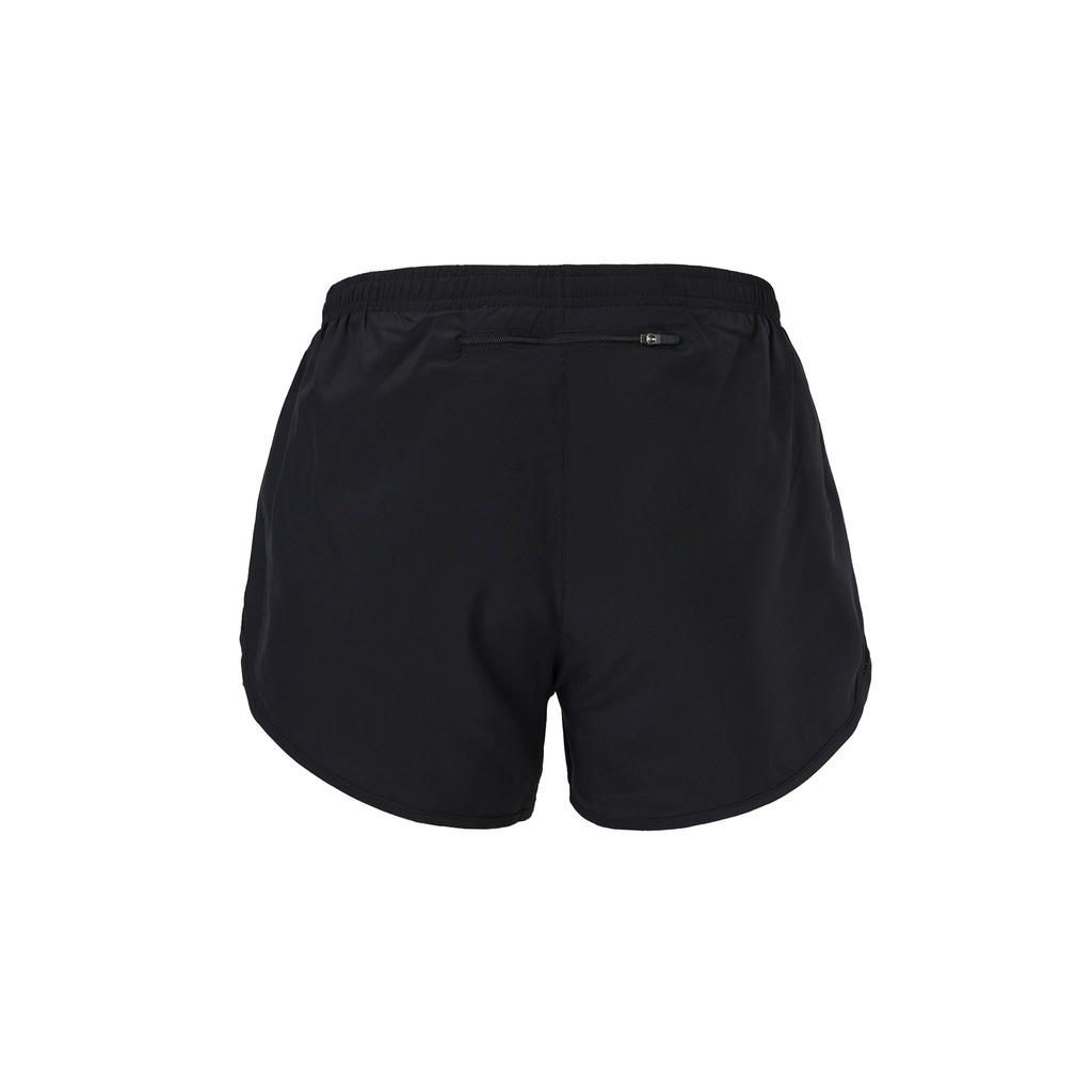 Nike Logo-Print Elastischer Bund Reflektierendes Design Sportshorts Damen Shorts Schwarz AJ4710-010