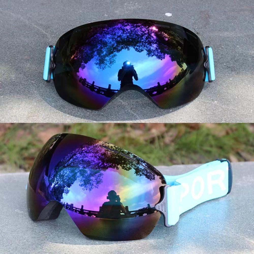 Lightweight Ski Goggles Professional Snow Eyewear Winter Sports Snowboard Skiing Glasses  Women Men