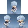 Figura de Arcilla Versión Q de Sakata Gintoki de Gintama 10cm PVC Acción Coleccionable Para Fans de Anime