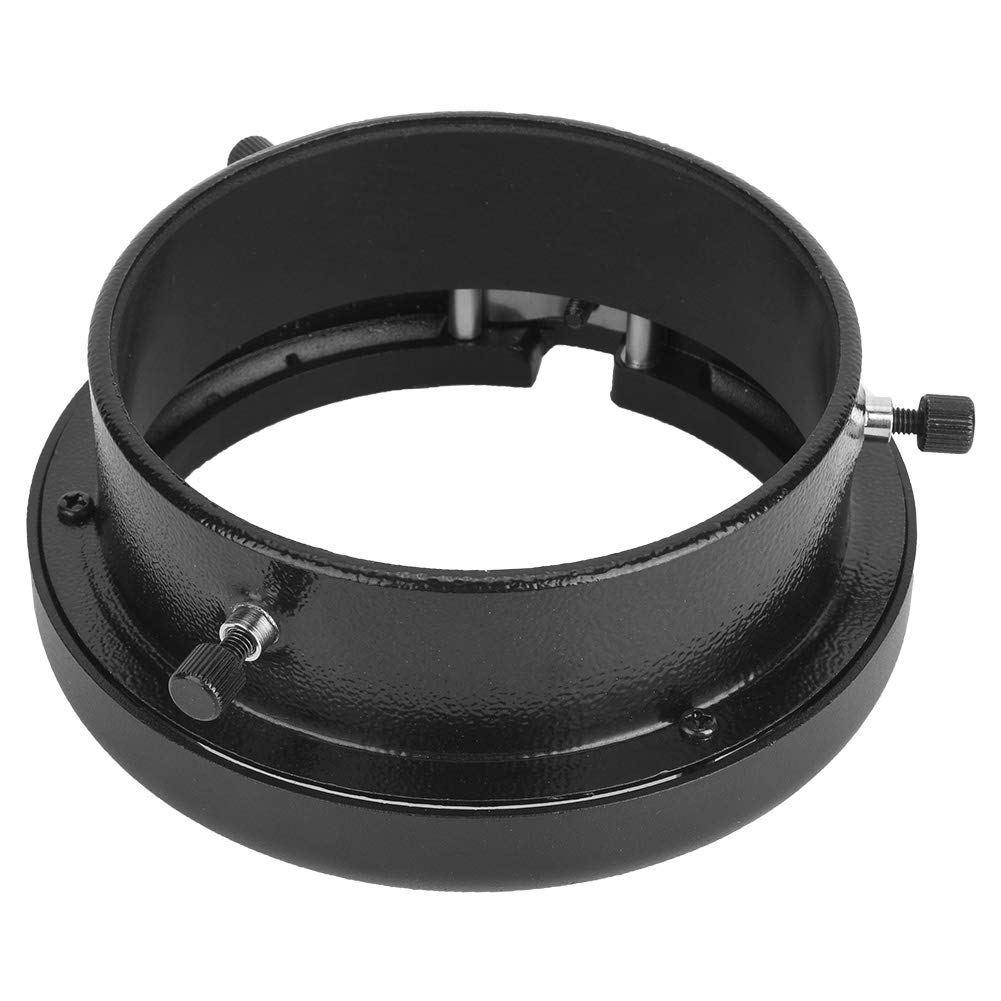 Strobe Adapter Bowens Conversion Mount Prophoto to Bowens Mount Speed Ring Mount Bowens Conversion Flash Mount Aluminum Alloy Compatible with Studio