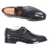 Excellent BERLUTI Leather Shoes Incision Detail Purple Patine Leather Mens 6 Used
