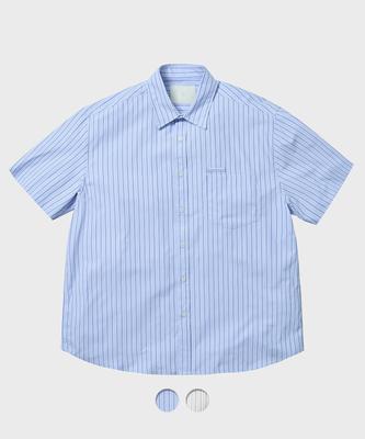 TY All Day Light Stripe Half Shirt (Regular/Crop), 2 Colors