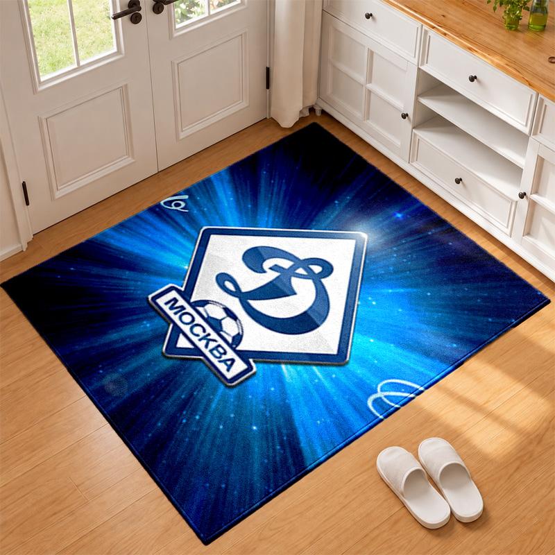 FC Dinamo Minsk Carpet Door Mat for Living Room or Bedroom Protective Mat Under Chair Office Decoration Christmas Gift Birthday Present