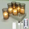 Remote-Control USB Candle Lamp with Timer – Ideal for Birthdays, Weddings, and Festive Decor