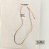 French round Shijia pearl necklace New Internet celebrity necklace Sweater chain Literary retro fashion necklace