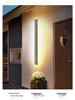 Waterproof LED Outdoor Wall Light for Courtyard, Balcony, and Villa
