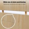 100pcs/pack Round Wooden Dowel Pins 6*40mm 8*40mm 10*40mm Cabinet Drawer Round Fluted DIY Woodworking For Dowel Jigs Drill