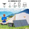 SWAREY Portable Power Station Long 500W Rated 1000W Pure Sine Wave AC for 3 Charging MPPT Solar Charging Input Portable Car Home Outdoor Power Outage