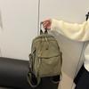 Schoolbag1011 new backpack women's fashion lightweight large-capacity schoolbag Korean version of Oxford cloth versatile women's travel backpack