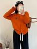 Plus Size Women's 100% Wool Casual Sweater Coat - Winter 2025 Loose Knit Cardigan