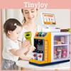 Childrens Toy Cash Register With Simulated Supermarket Scanner For Preschool Learning