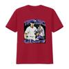 90s Vintage The Big Unit Baseball Player Print Casual Streetwear T Shirt Vintage Washed Top For Everyday Wear Designer Clothes