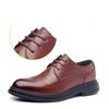 Fashion Luxury Men Dress Leather Shoes Elegant Slip On Mens Casual Oxford Shoes Moccasin Male Footwear Pointed Toe Shoes for Men Autumn