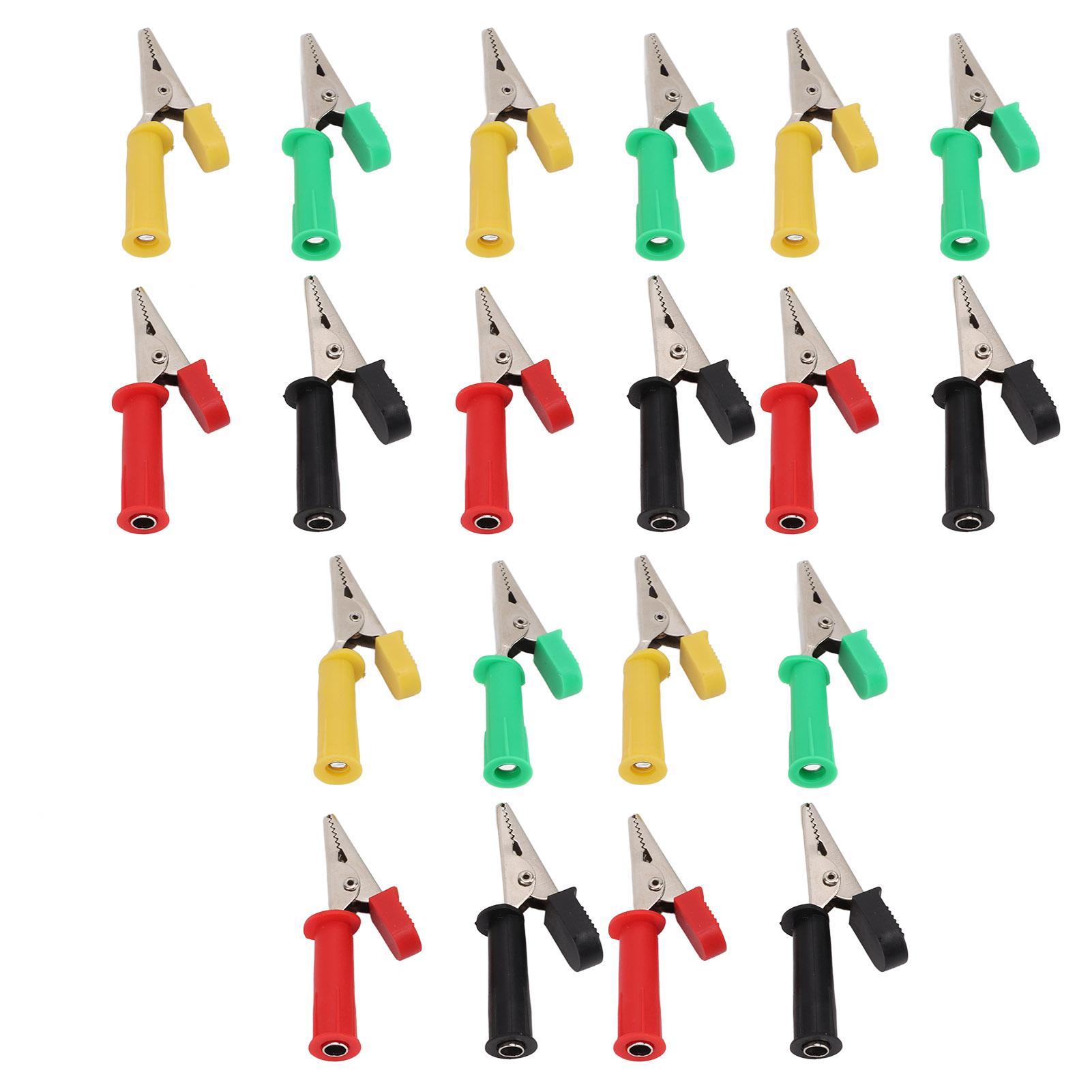 

5 комплектів J.60045 5 мм латунний електричний тестовий затискач з гніздом 4 мм ізольований електричний затискач для автомобіля