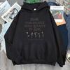 Men's Hoodie With Letter-printed Sweatshirt High-quality Casual Patterned Sweatshirt