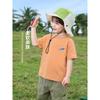 Right-Ou Boys' Cool Short-Sleeve T-Shirt 2026 Summer New Children's Clothing Antibacterial Thin Top for Kids and Babies