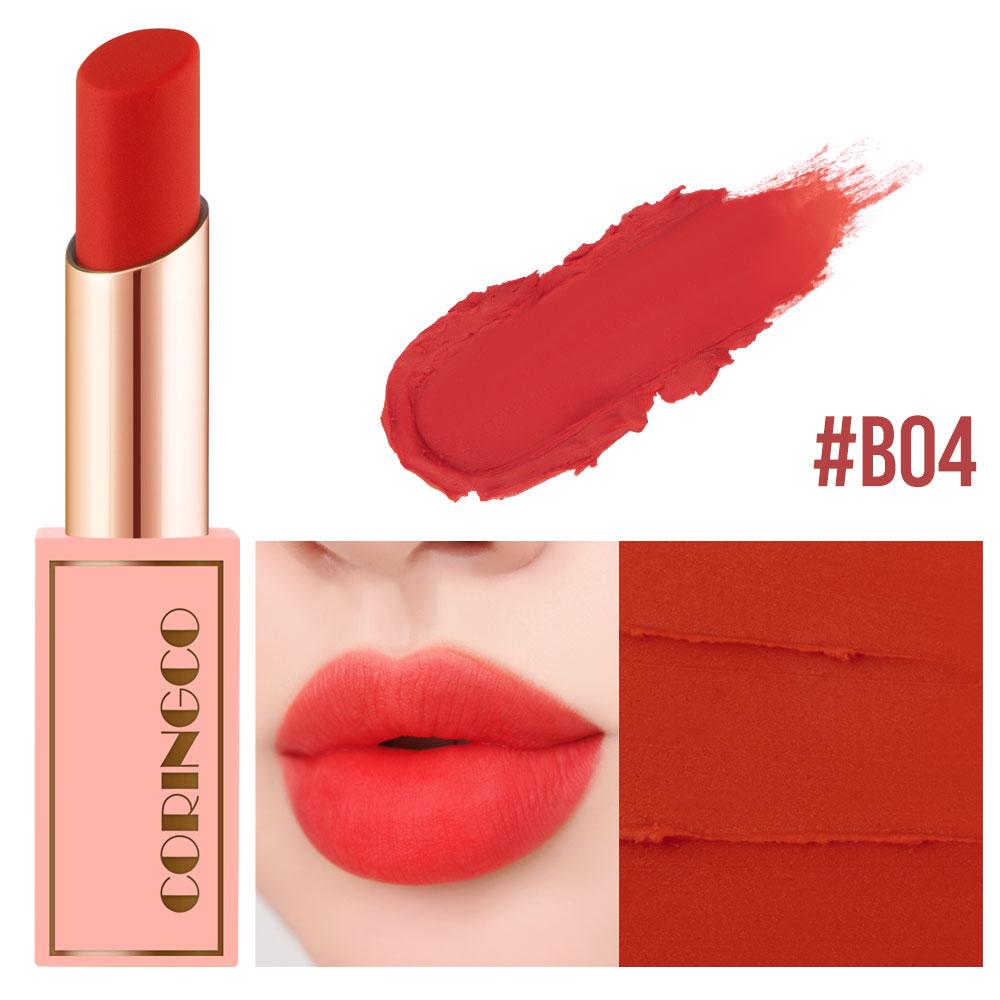 Губная помада CORINGCO Berry Chu Bonny 6 цветов Воздушная матовая ...