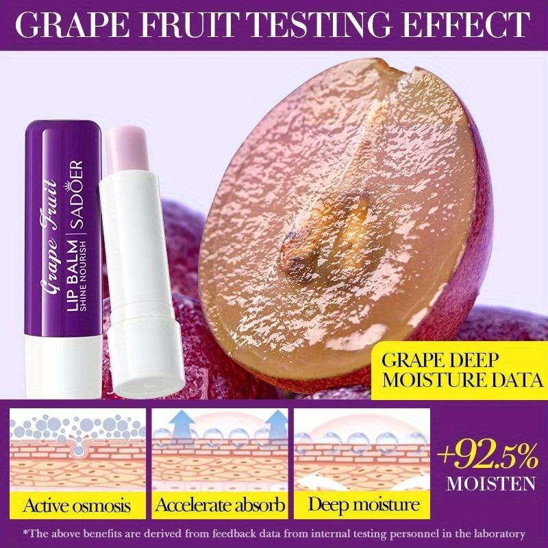 Refreshing Fruit Moisturizing Multi-color Mixed Lip Balm To Prevent Dryness and Hydration To Deeply Moisturize Lips