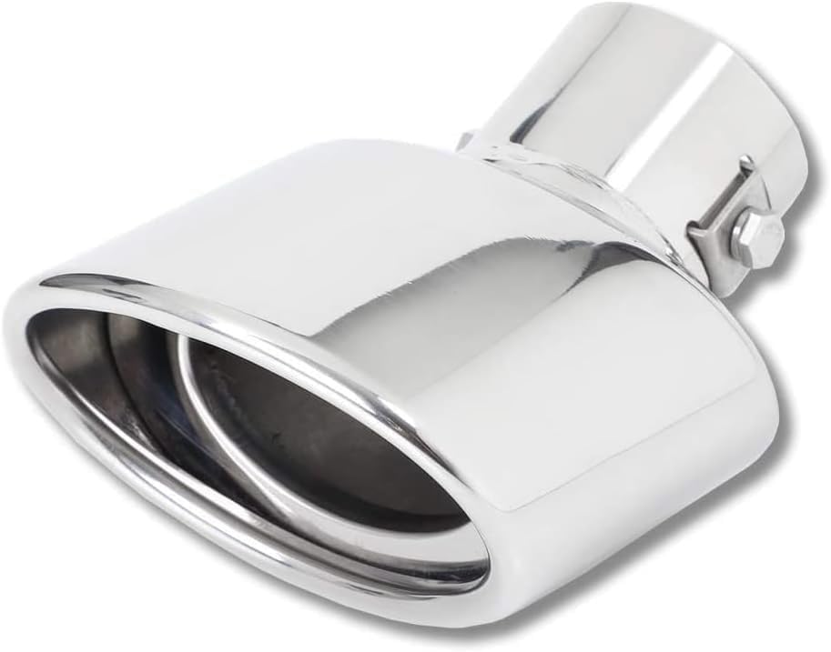 New Delica Mini Compatible Muffler Cutter 1PCS DELICA MINI with Chrome Custom S YOURS [Stainless Steel] BA1/2/5/6A Anti-Drop Feature, Plated, Parts,