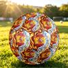 Spain Football Printed Size 5 Soccer Ball Wear Resistant Standard Adult Training Football Fan Gift for Indoor Outdoor Match Sports