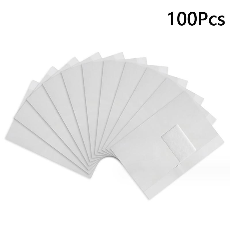 

50/100 шт./пакет, алюминиевая фольга для дизайна ногтей, замачиваемый лак для снятия лака, обертывания для ногтей, полотенце, гель-лак для снятия лака, инструмент для маникюра 100Pcs