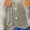 30/45cm Santa Claus Doll Plush Santa Claus Toy Exquisite Santa Claus  Statue Ornaments  Window
