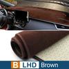 Car Dashboard Cover Avoid Light Pad Anti-UV Carpet Mats Case Non-Slip For Toyota Corolla E210      Hybrid