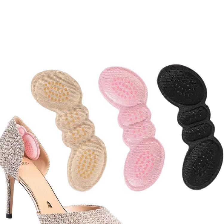 Invisible Non-Slip Breathable Heel Inserts - Sponge Glue Butterfly Design