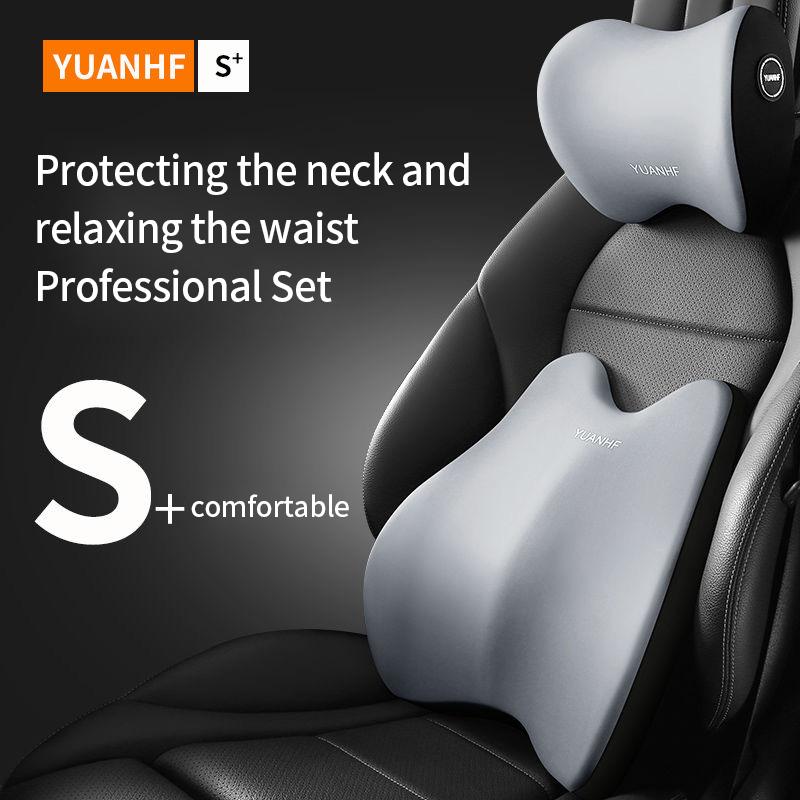 

Memory Foam Car Lumbar Support Headrest Neck Pillow Universal Soft Neck Breathable Head Neck Rest Protector Automobiles