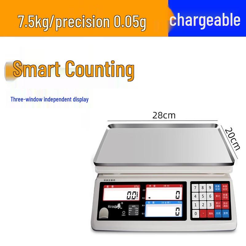 

Commercial Electronic Counting Scale